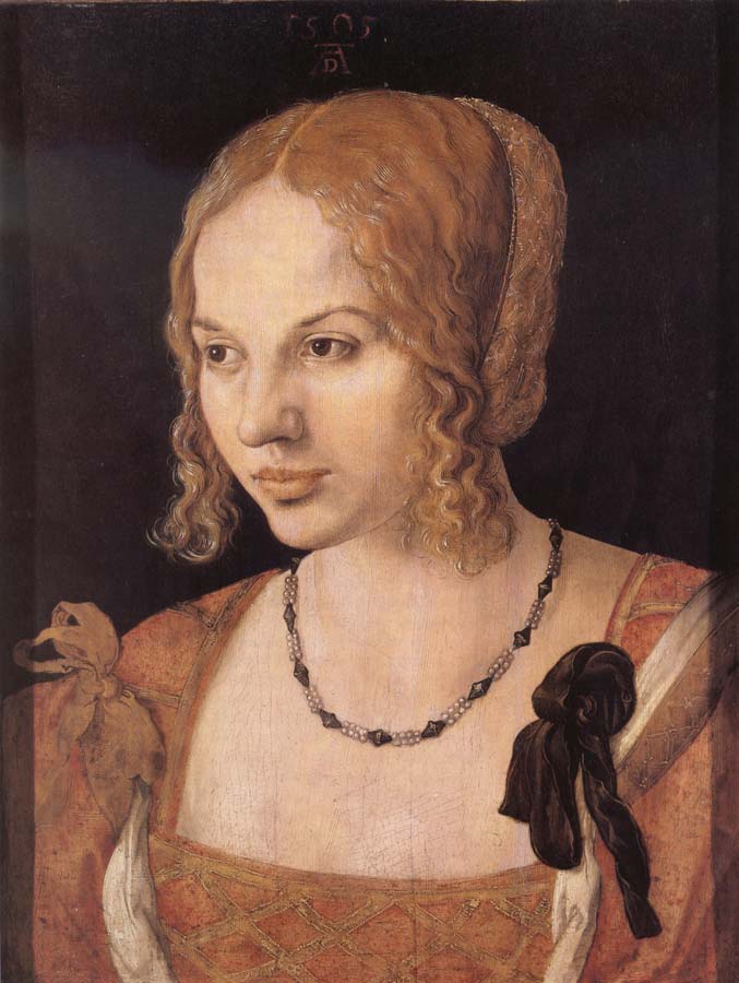 Albrecht Durer A Young lady of Venice